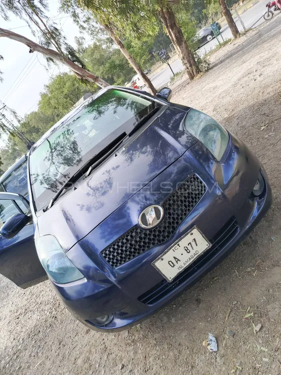 Toyota Vitz 2007 for Sale in Islamabad Image-1