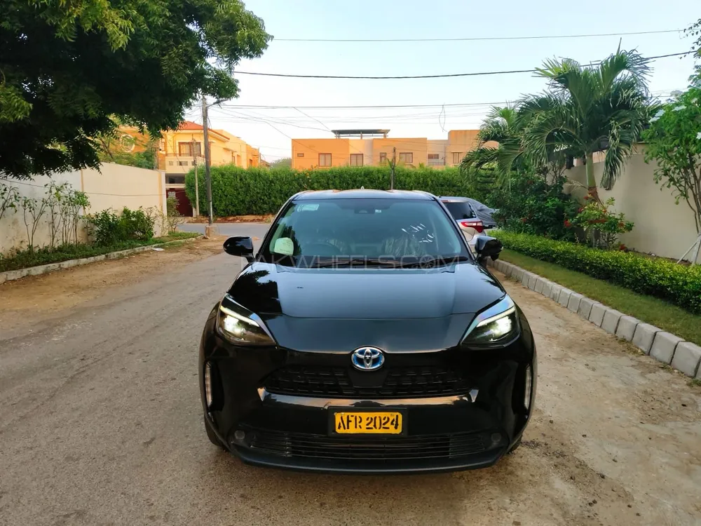 Toyota Yaris Cross 2021 for Sale in Karachi Image-1