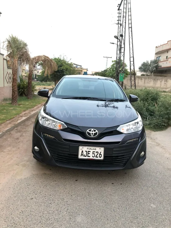 Toyota Yaris Sedan 2022 for Sale in Lahore Image-1