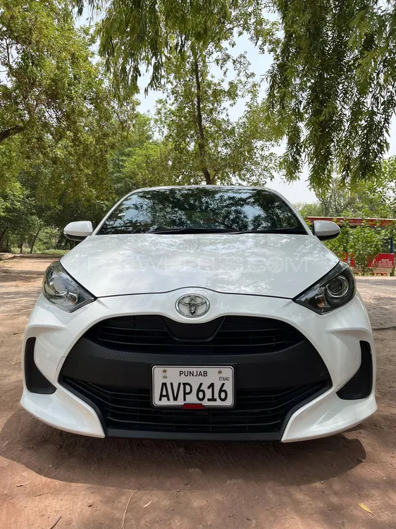 Toyota Yaris Hatchback 2022 for Sale in Faisalabad Image-1