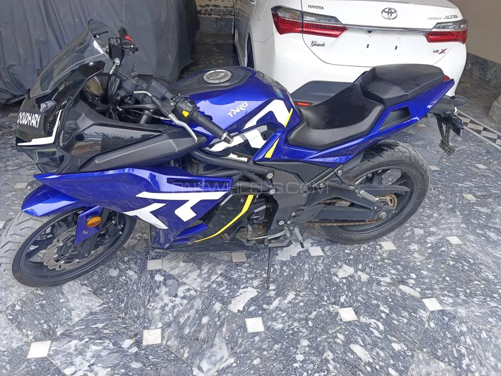 United Auto and Motorsports Valentino 250cc 2021 for Sale Image-1