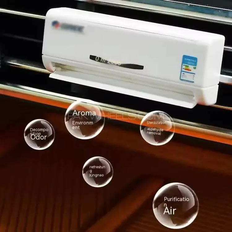 Universal Solar Air Conditioner And Outdoor Decoration Ac went Perfume 1 Pc Image-1