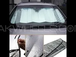 Windscreen Car Sun Shade Aluminum Foil Image-1