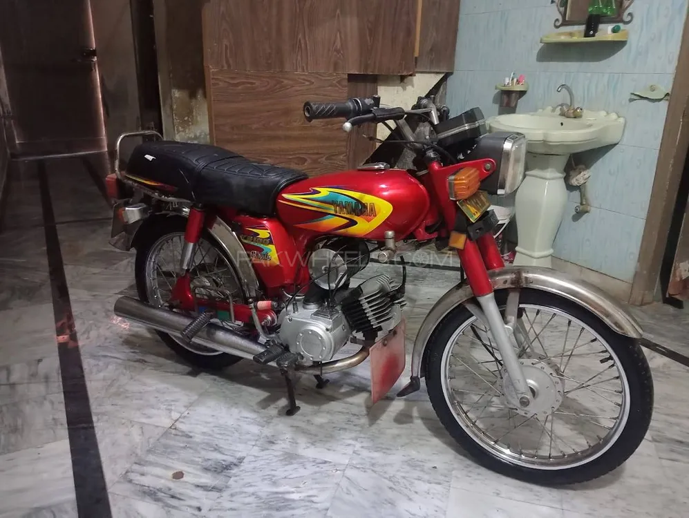 Yamaha Royale YB 100 2007 for Sale Image-1