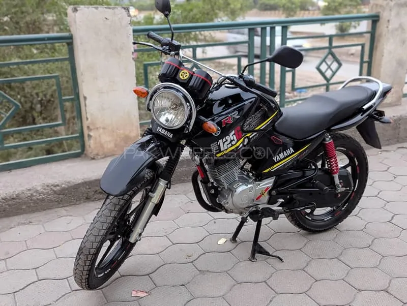 Yamaha YBR 125G 2021 for Sale Image-1