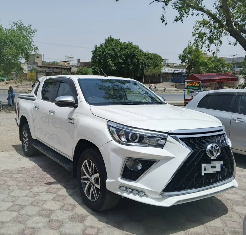 Toyota Hilux 2018 for Sale in Rajanpur Image-1