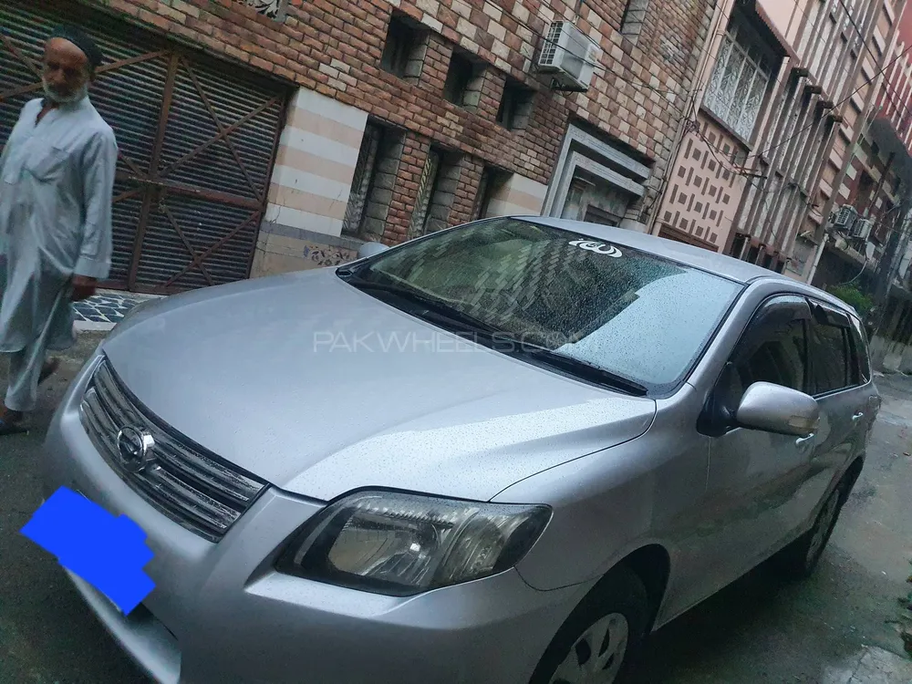 Toyota Corolla Fielder 2007 for Sale in Peshawar Image-1