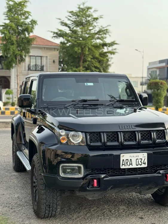 BAIC BJ40 Plus 2022 for Sale in Lahore Image-1