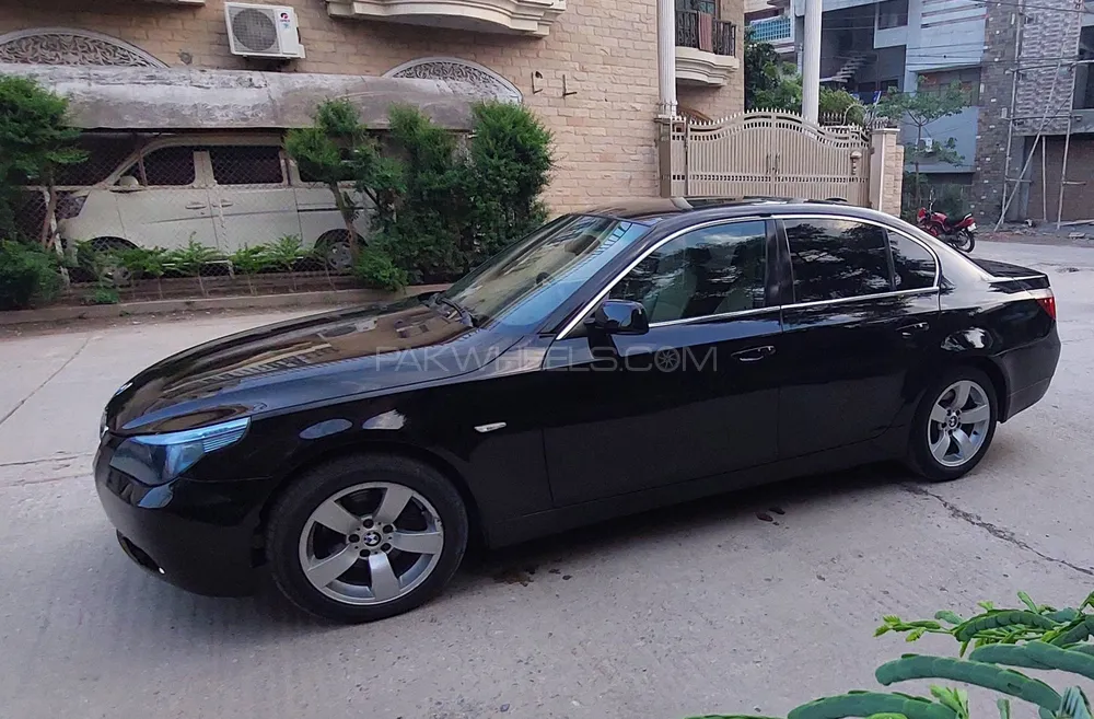 بی ایم ڈبلیو 5 سیریز 2003 for Sale in راولپنڈی Image-1