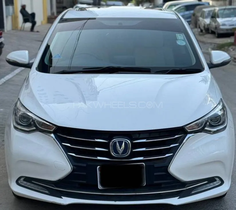 Changan Alsvin 2021 for Sale in Karachi Image-1