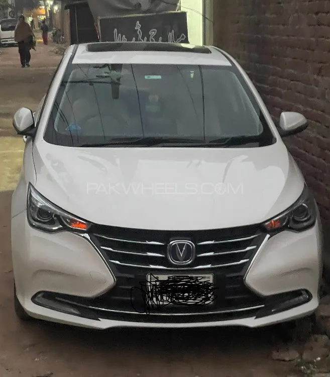 Changan Alsvin 2021 for Sale in Sialkot Image-1