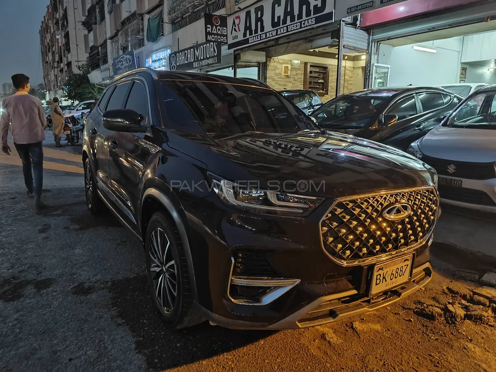 Chery Tiggo 8 Pro 2022 for Sale in Karachi Image-1