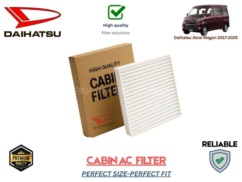 Daihatsu Atrai Wagon 2017-2025 HIGH QUALITY CABIN FILTER Image-1