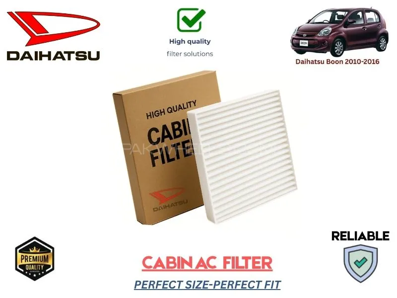 Daihatsu Boon 2010-2016 HIGH QUALITY CABIN FILTER Image-1