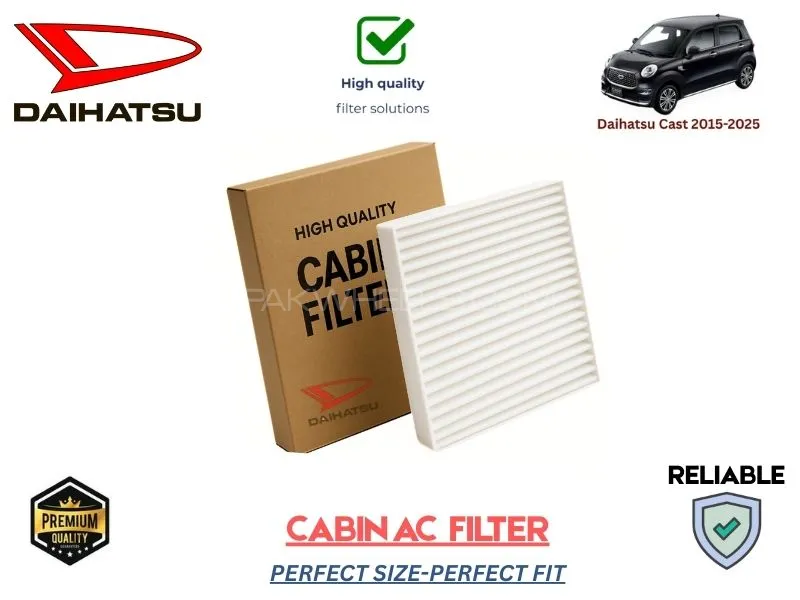 Daihatsu Cast 2015-2025 HIGH QUALITY CABIN FILTER Image-1