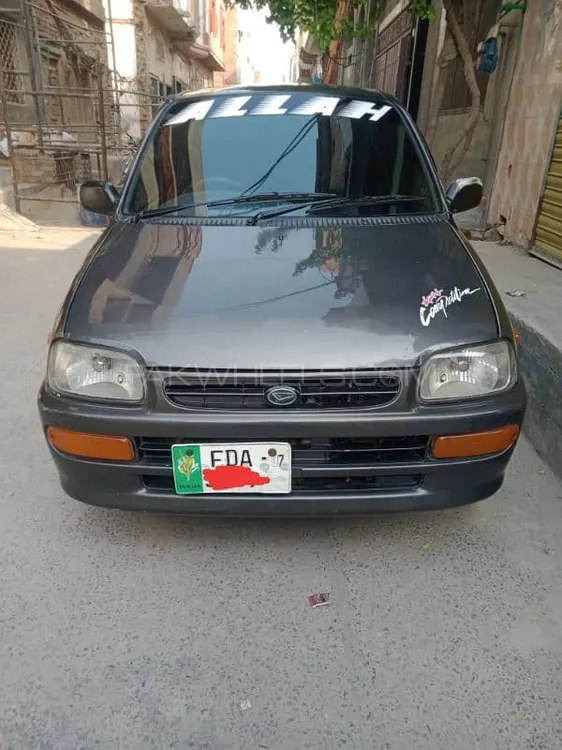 Daihatsu Cuore 2007 for Sale in Faisalabad Image-1