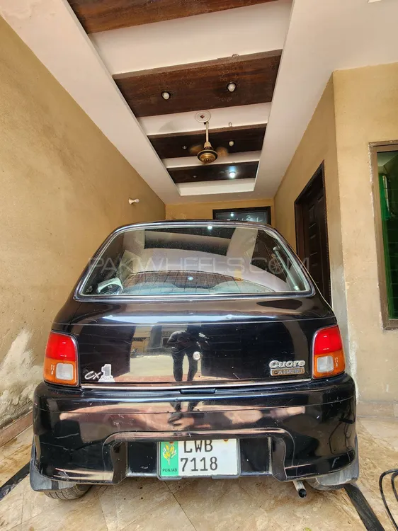 Daihatsu Cuore 2005 for Sale in Lahore Image-1