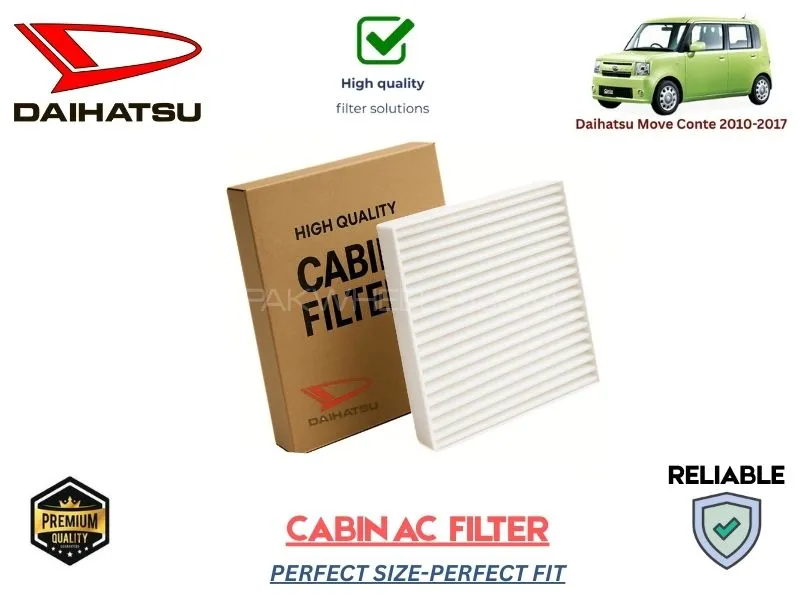 Daihatsu Move Conte 2010-2017 HIGH QUALITY CABIN FILTER Image-1