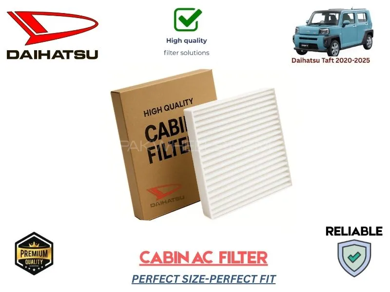 Daihatsu Taft 2020-2025 HIGH QUALITY CABIN FILTER Image-1