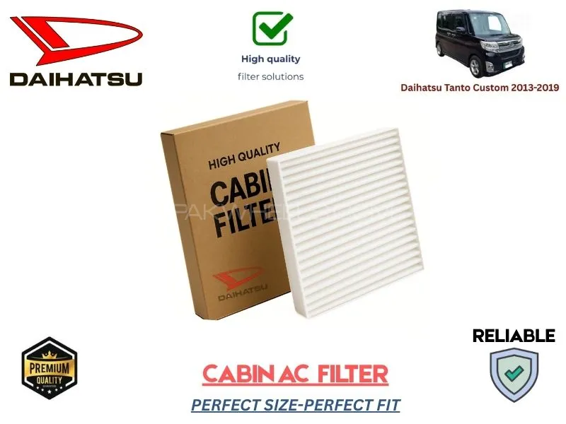 Daihatsu Tanto Custom 2013-2019 HIGH QUALITY CABIN FILTER Image-1