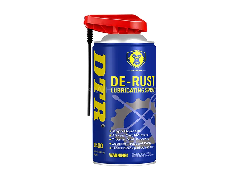 DTR De Rust Lubricating Spray 450ml Image-1