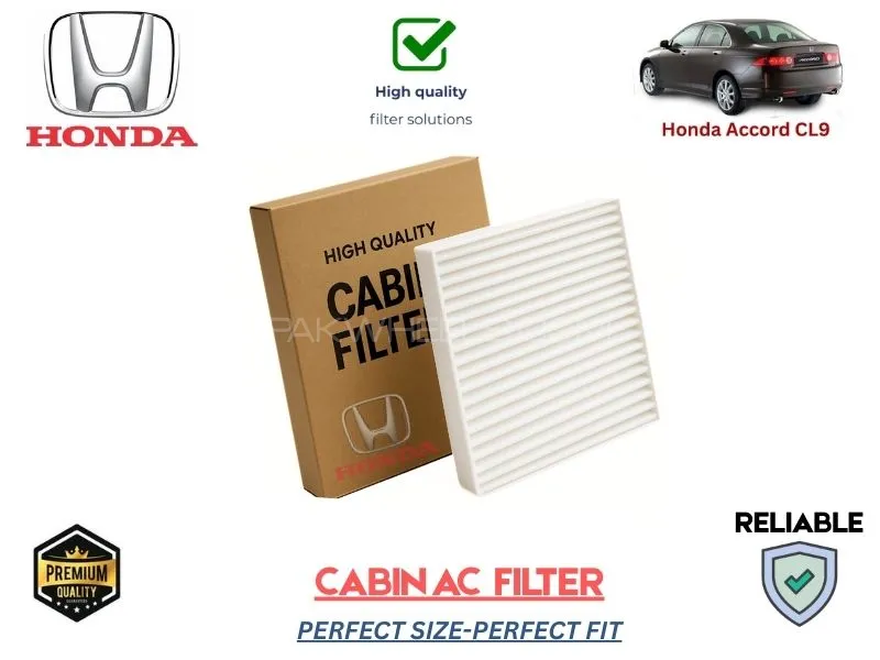 Honda Accord CL9 HIGH QUALITY CABIN FILTER Image-1