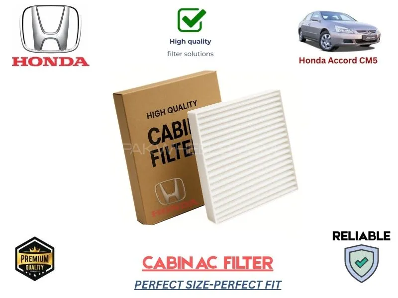 Honda Accord CM5 HIGH QUALITY CABIN FILTER Image-1