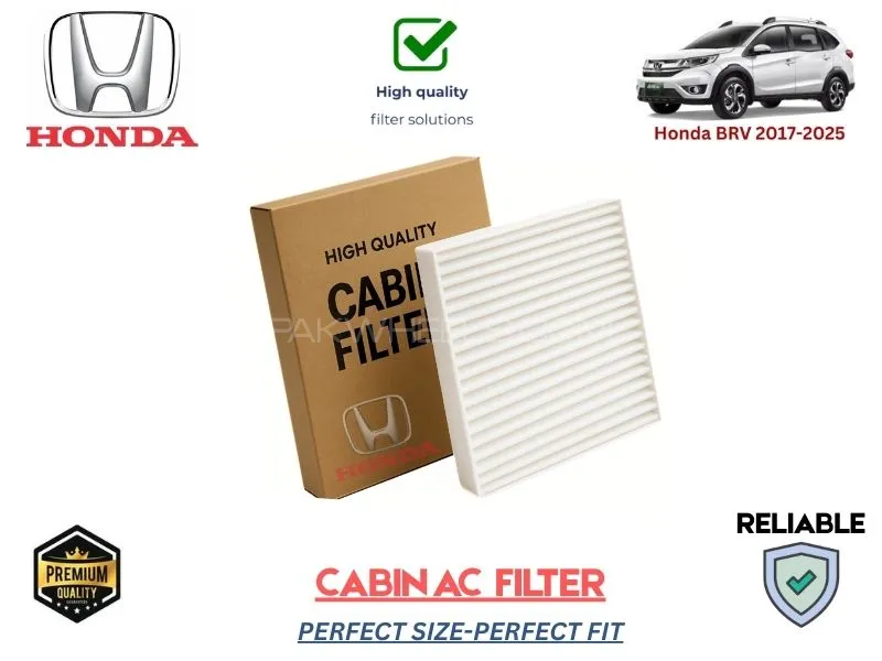 Honda BR-V 2017-2025 HIGH QUALITY CABIN FILTER Image-1