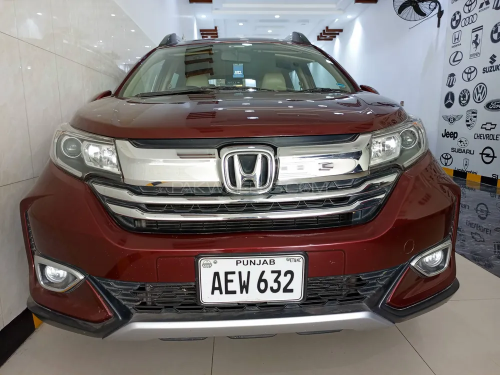 Honda BR-V 2021 for Sale in Lahore Image-1