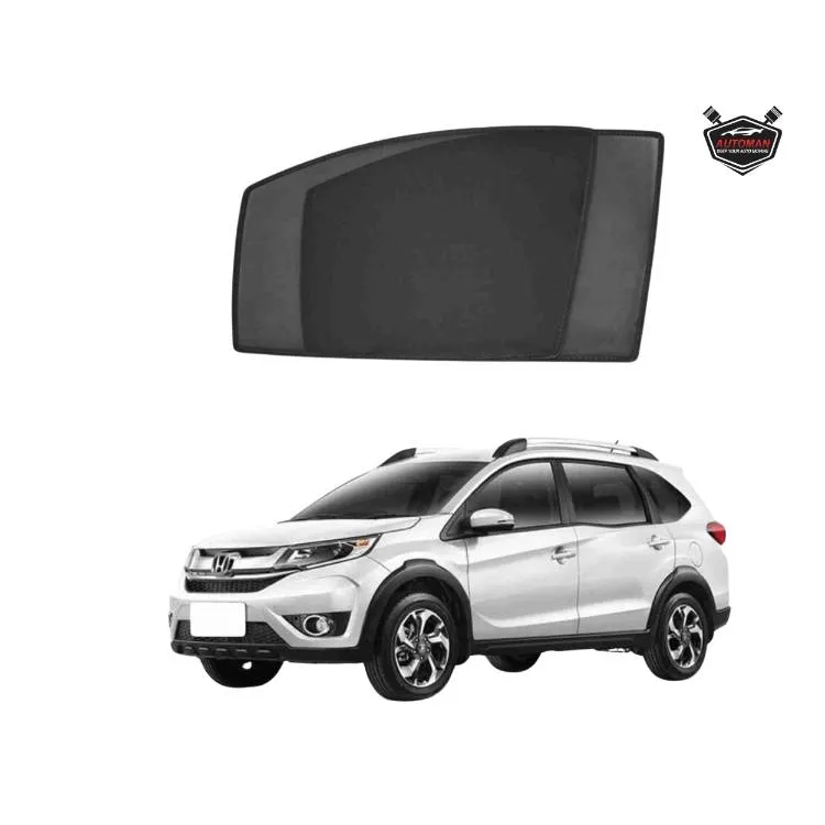"Honda BR-V Sun Shade | Perfect Fit Windshield & Window Covers" Image-1