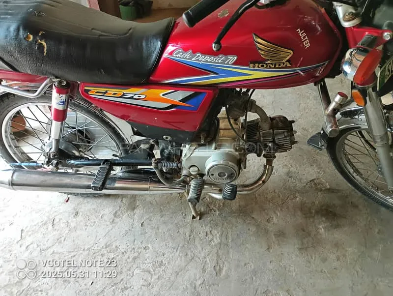 Honda CD 70 2010 for Sale Image-1
