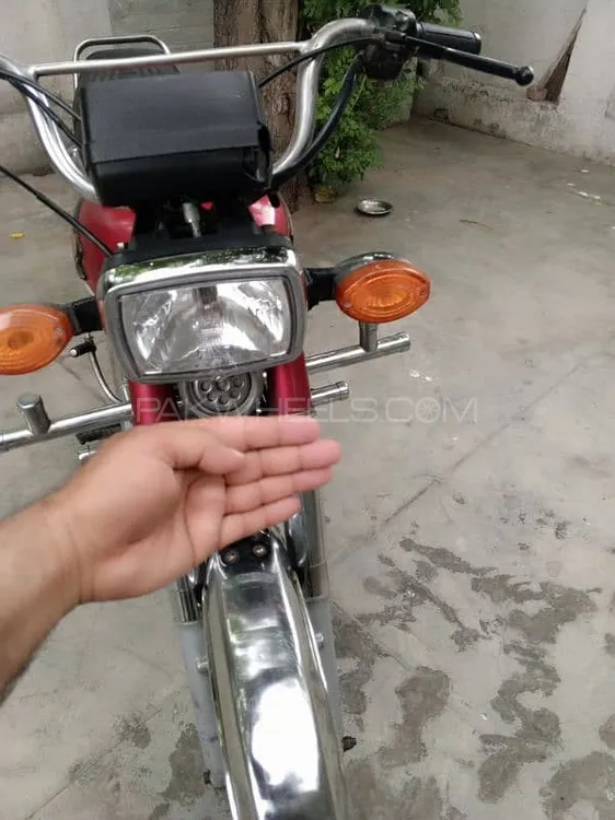 Honda CD 70 2012 for Sale Image-1