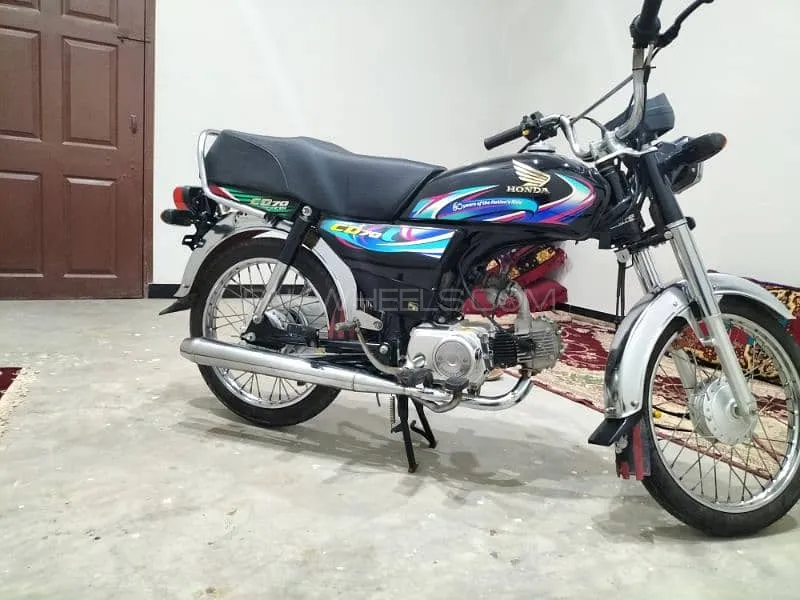 Honda CD 70 2015 for Sale Image-1