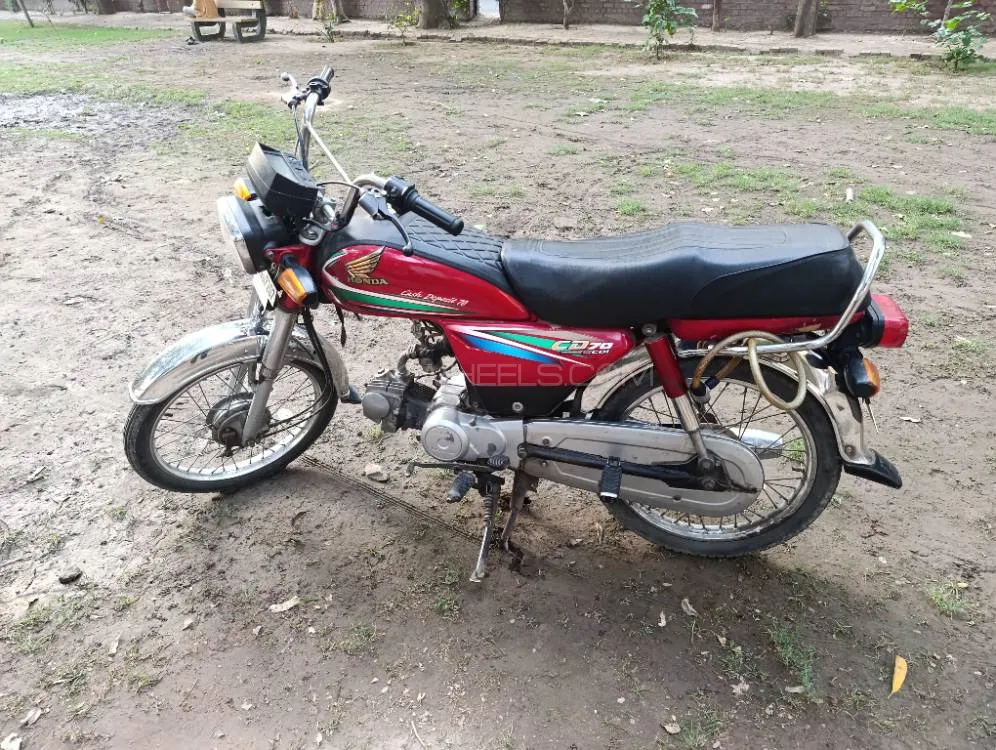 Honda CD 70 2016 for Sale Image-1