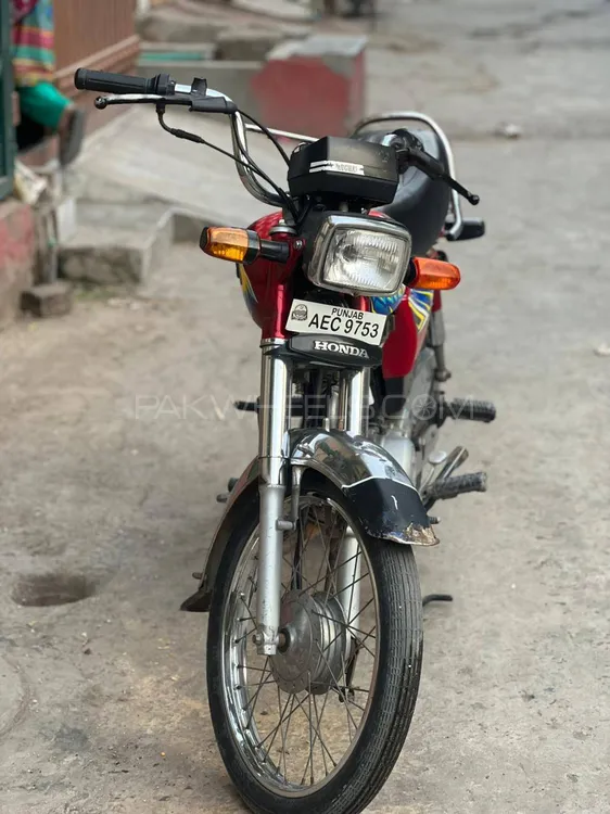 Honda CD 70 2018 for Sale Image-1