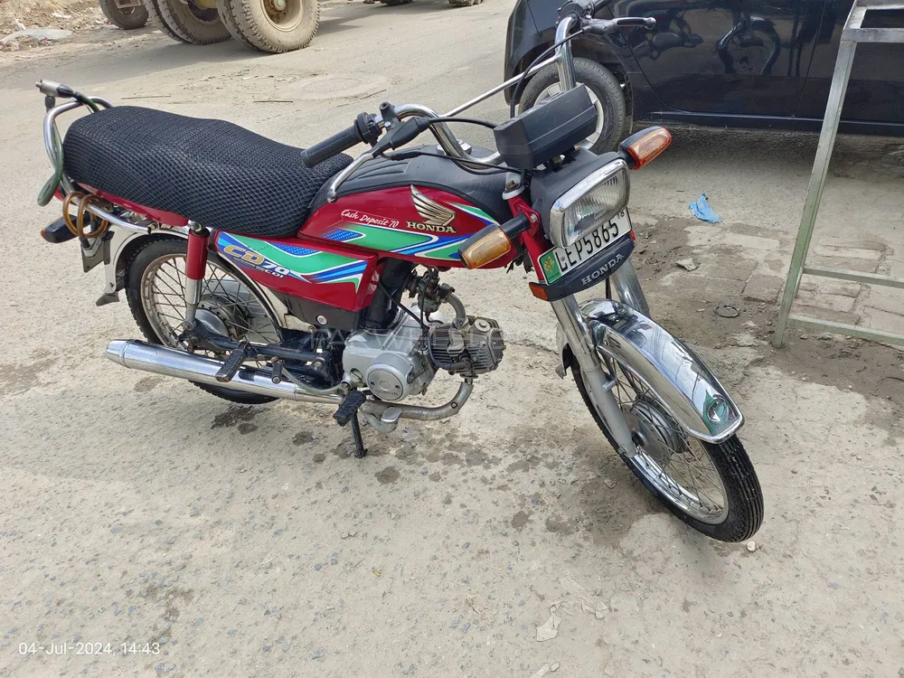 Honda CD 70 2018 for Sale Image-1