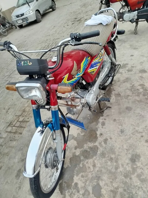Honda CD 70 2021 for Sale Image-1