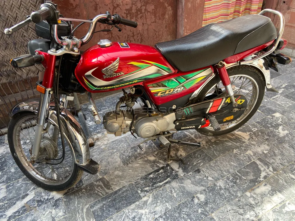 Honda CD 70 2022 for Sale Image-1