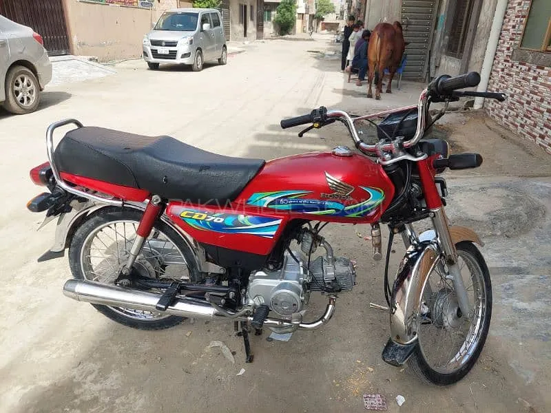 Honda CD 70 2024 for Sale Image-1