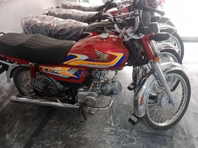 Honda CD 70 2025 for Sale Image-1
