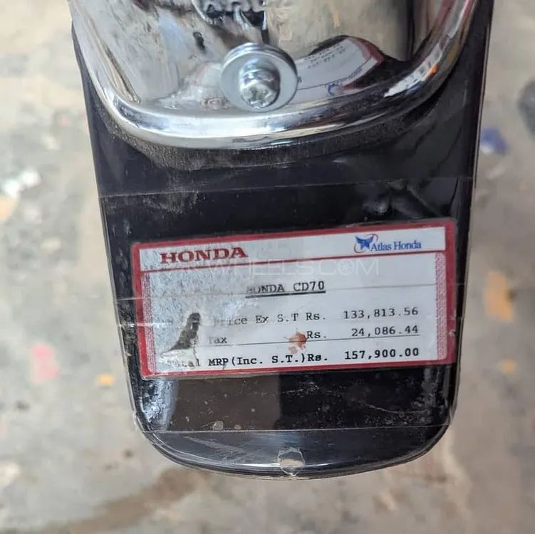 Honda CD 70 2025 for Sale Image-1