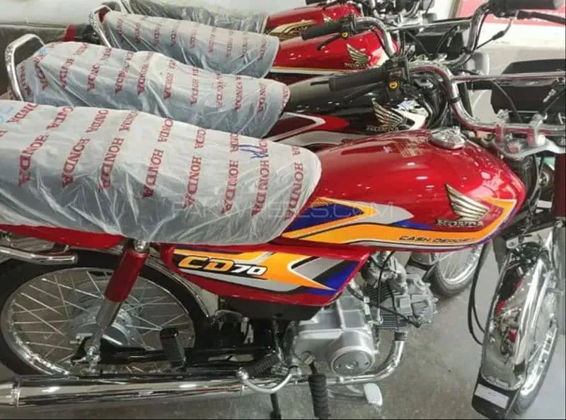 Honda CD 70 2025 for Sale Image-1