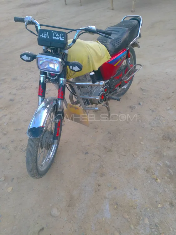Honda CG 125 2003 for Sale Image-1