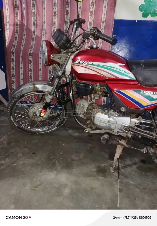 Honda CG 125 2005 for Sale Image-1