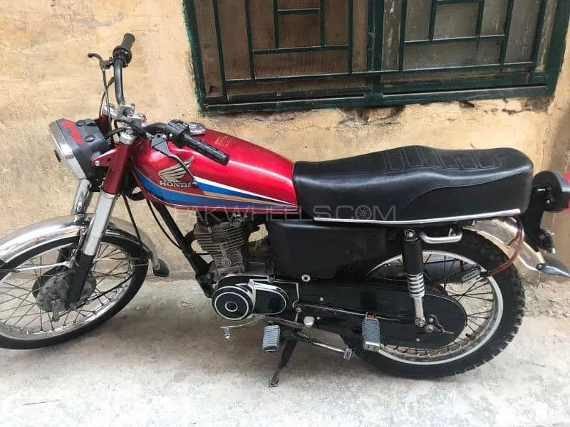 Honda CG 125 2007 for Sale Image-1