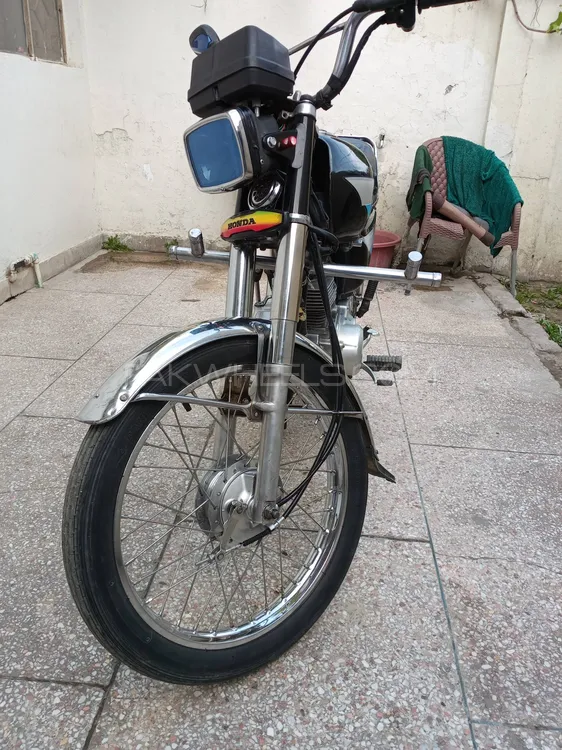Honda CG 125 2008 for Sale Image-1