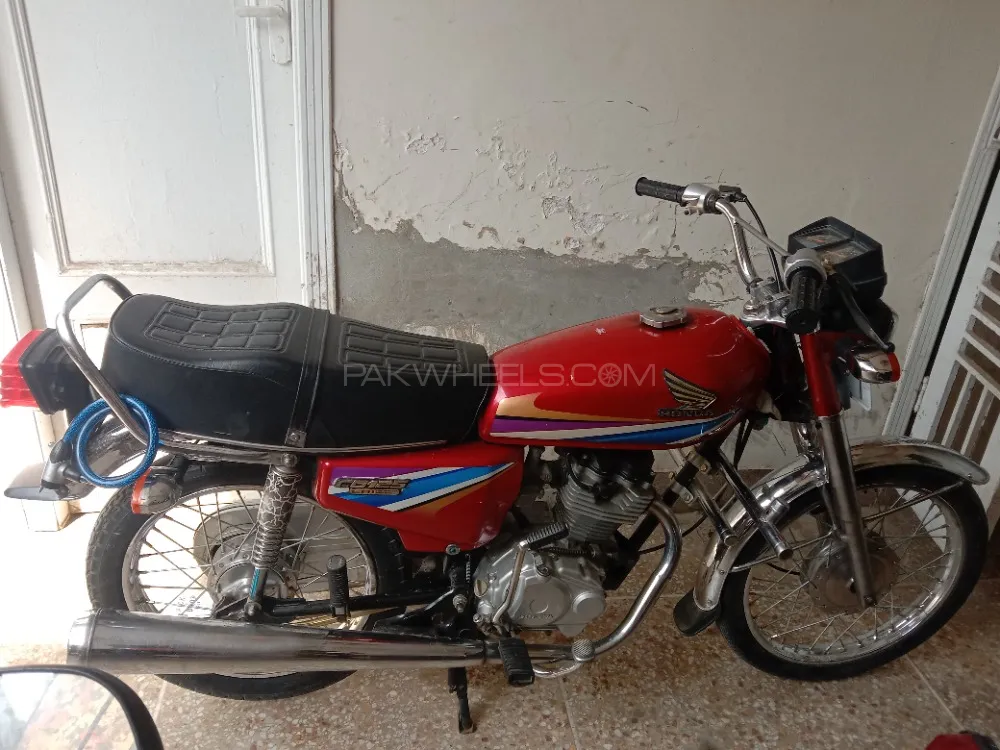 Honda CG 125 2009 for Sale Image-1