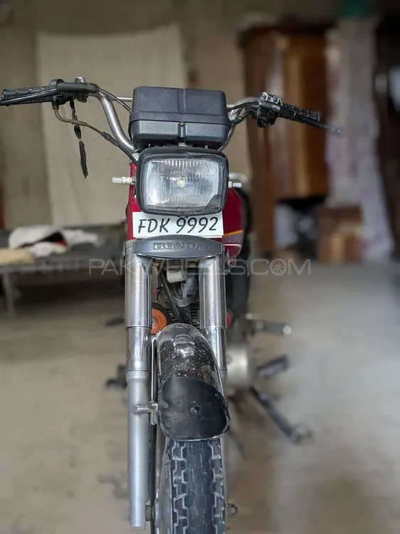 Honda CG 125 2011 for Sale Image-1