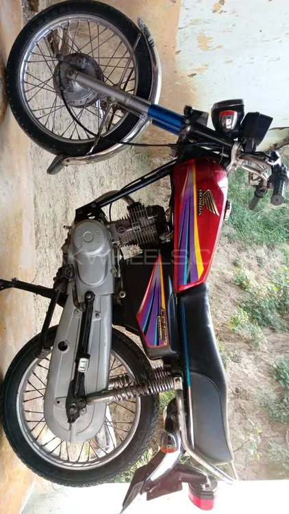 Honda CG 125 2012 for Sale Image-1