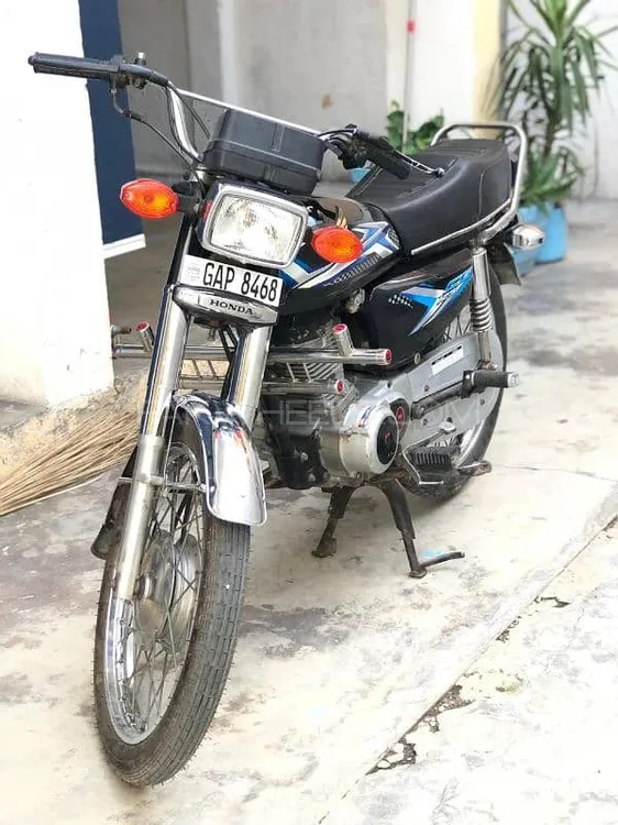 Honda CG 125 2012 for Sale Image-1